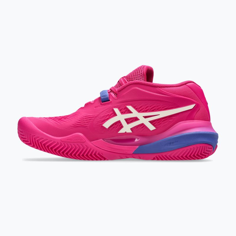 Buty do tenisa damskie Asics Gel-Resolution X Clay W bright rose/cream 2