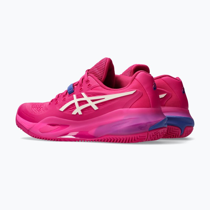 Buty do tenisa damskie Asics Gel-Resolution X Clay W bright rose/cream 4