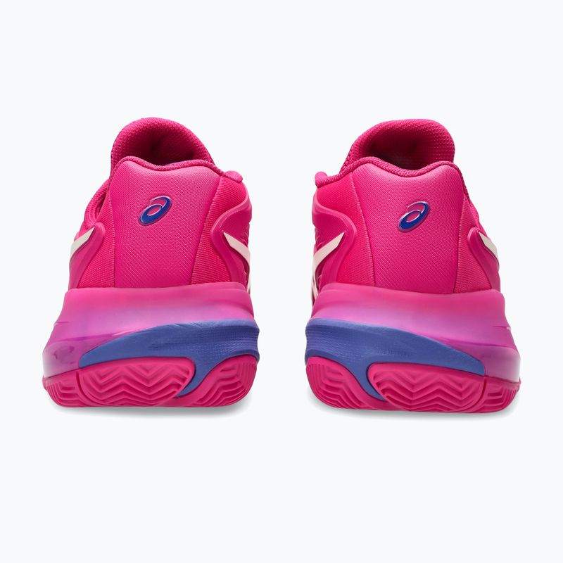 Buty do tenisa damskie Asics Gel-Resolution X Clay W bright rose/cream 5