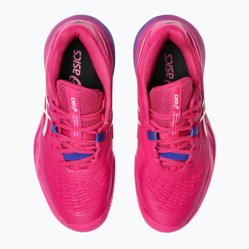 Buty do tenisa damskie Asics Gel-Resolution X Clay W bright rose/cream 7