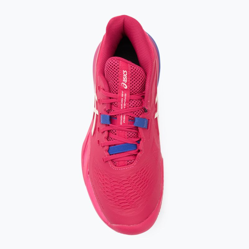 Buty do tenisa damskie Asics Gel-Resolution X Clay W bright rose/cream 5