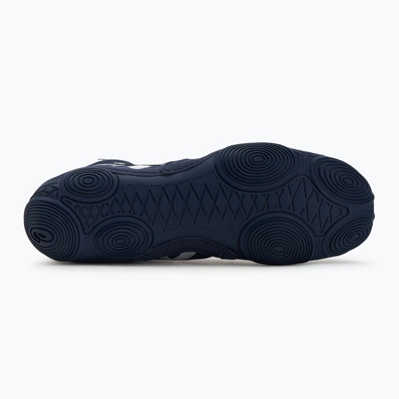 Buty zapaśnicze ASICS Snapdown 4 midnight/pure silver 4