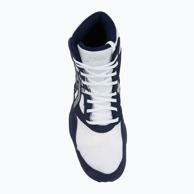 Buty zapaśnicze ASICS Snapdown 4 midnight/pure silver 5