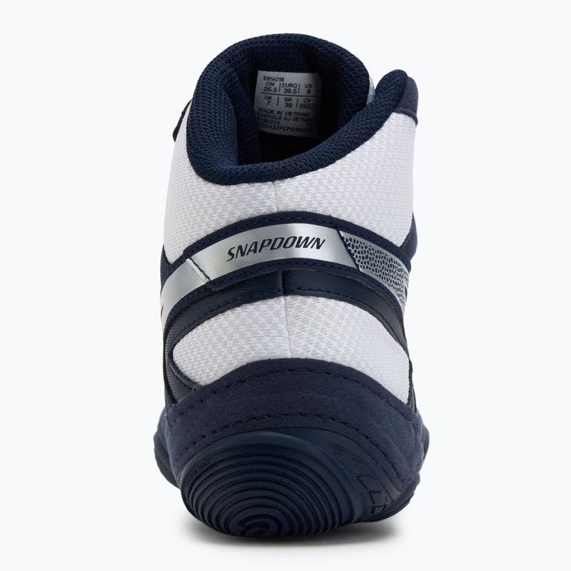 Buty zapaśnicze ASICS Snapdown 4 midnight/pure silver 6