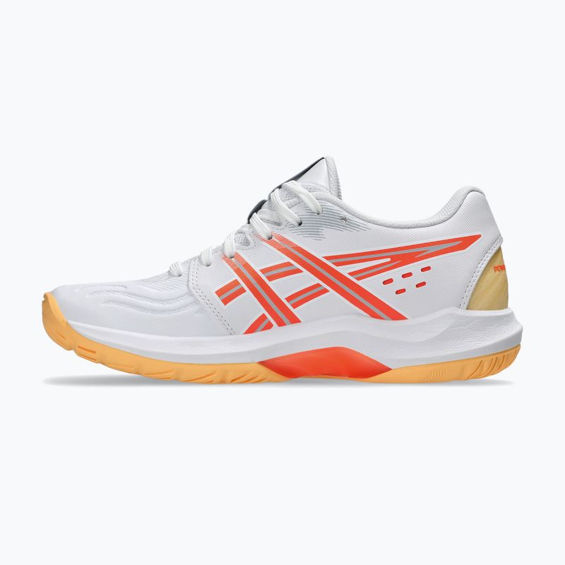 Buty damskie ASICS Powerbreak FF white/vivid coral 2