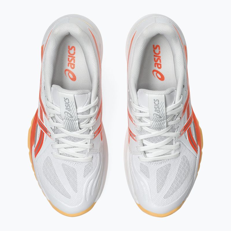 Buty damskie ASICS Powerbreak FF white/vivid coral 7