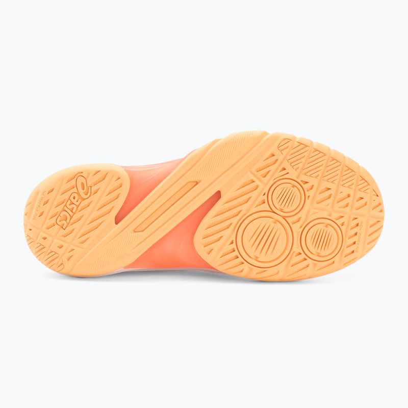 Buty damskie ASICS Powerbreak FF white/vivid coral 4