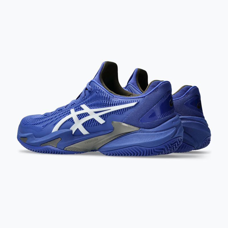 Buty do tenisa męskie Asics Court FF 3 Claydark cobalt/white 4