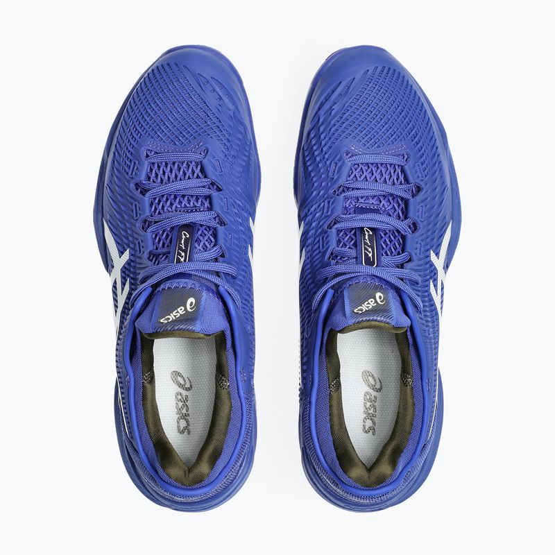 Buty do tenisa męskie Asics Court FF 3 Claydark cobalt/white 6