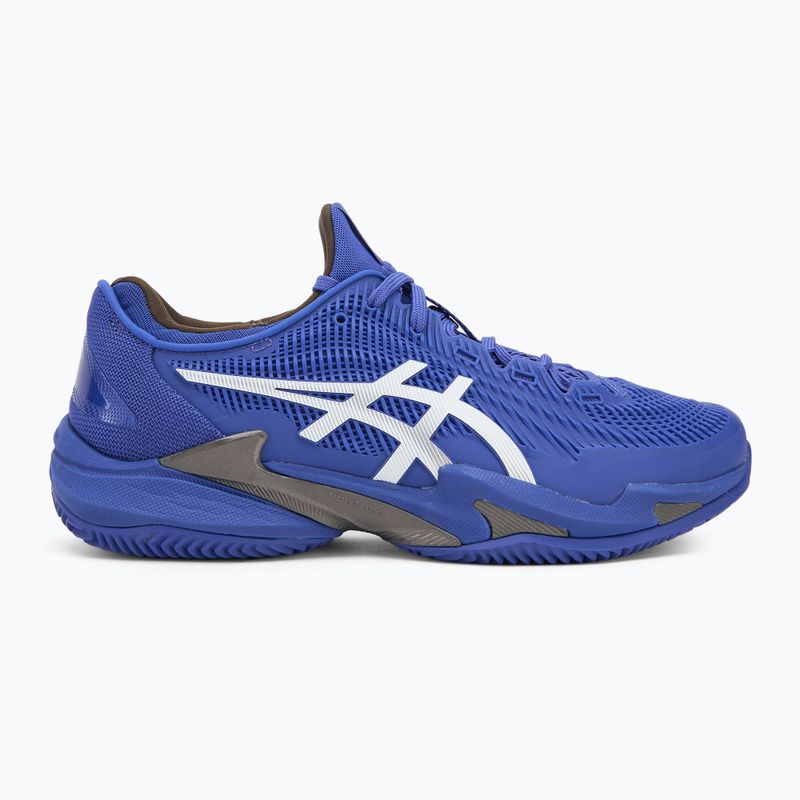 Buty do tenisa męskie ASICS Court FF 3 Clay dark cobalt/white 2