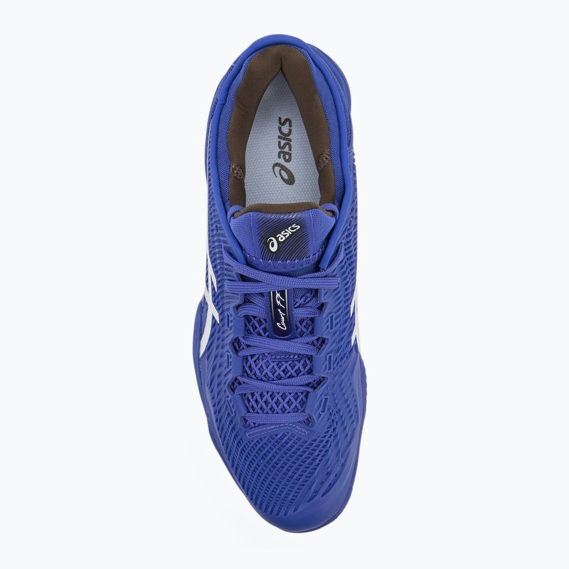 Buty do tenisa męskie Asics Court FF 3 Claydark cobalt/white 5