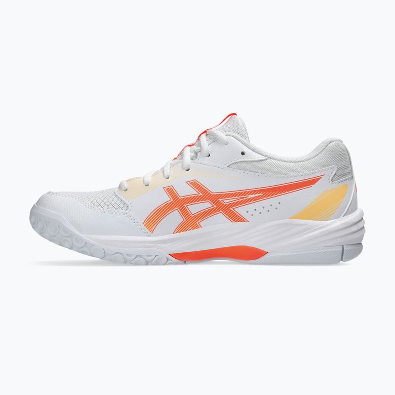 Buty damskie ASICS Gel-Task 4 white/vivid coral 2