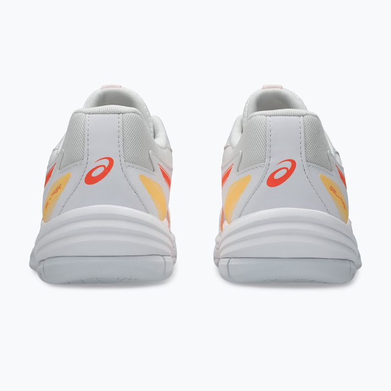 Buty damskie ASICS Gel-Task 4 white/vivid coral 5