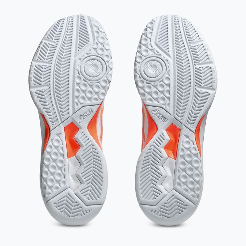 Buty damskie ASICS Gel-Task 4 white/vivid coral 7