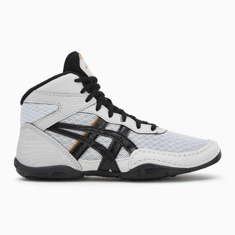 Buty zapaśnicze dziecięce ASICS Matflex 7 GS concrete/black 2