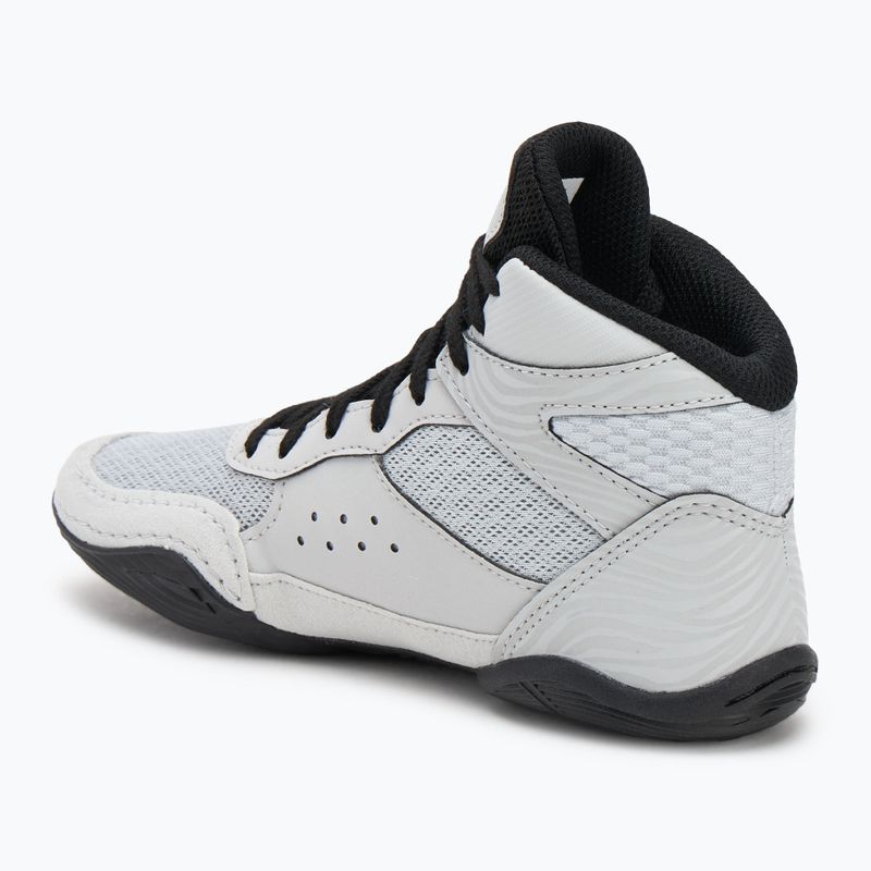 Buty zapaśnicze dziecięce ASICS Matflex 7 GS concrete/black 3