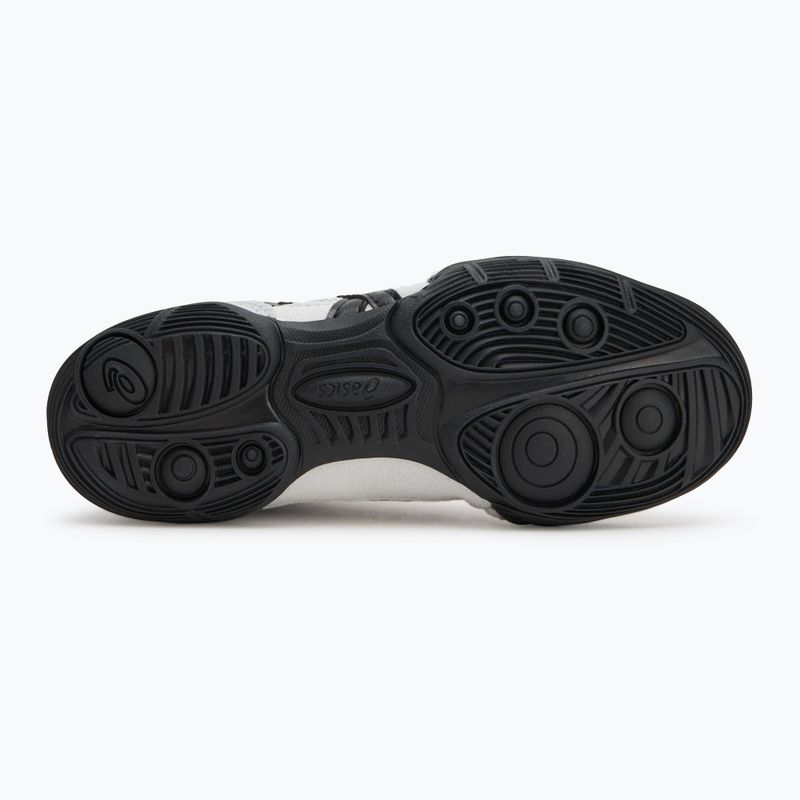 Buty zapaśnicze dziecięce ASICS Matflex 7 GS concrete/black 4