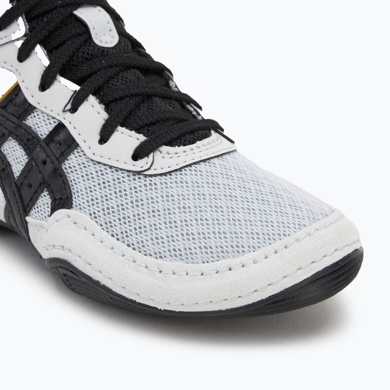Buty zapaśnicze dziecięce ASICS Matflex 7 GS concrete/black 7