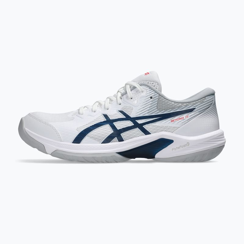 Buty męskie ASICS Beyond FF white/mako blue 2