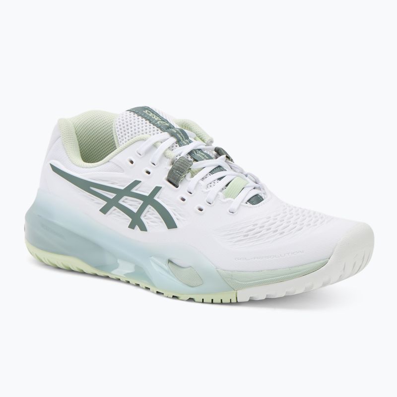 Buty do tenisa damskie ASICS Gel-Resolution X white/monument blue
