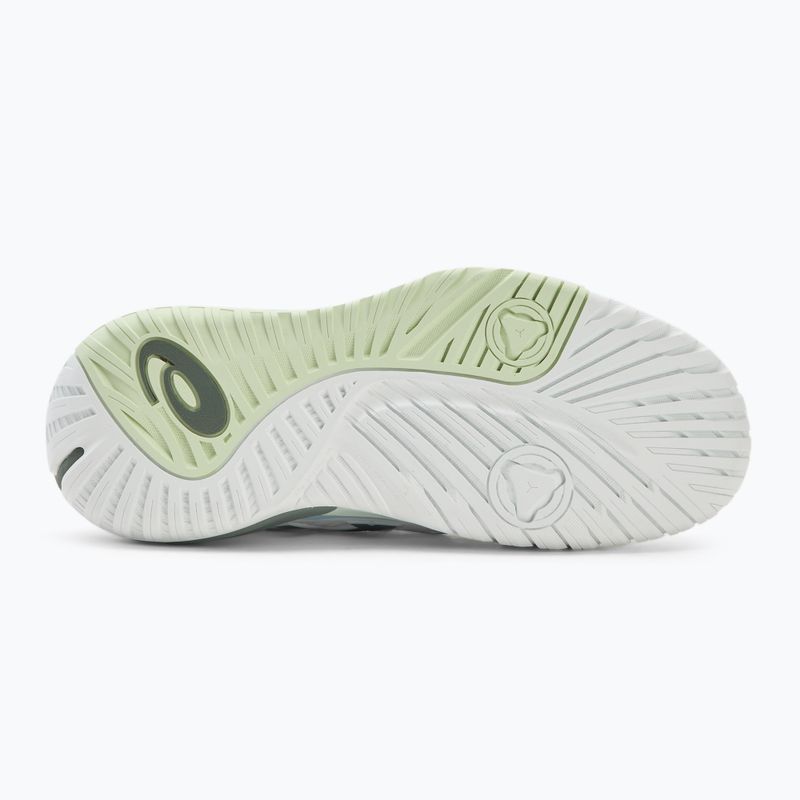Buty do tenisa damskie ASICS Gel-Resolution X white/monument blue 4