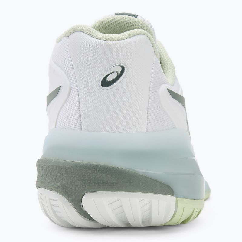 Buty do tenisa damskie ASICS Gel-Resolution X W white/monument blue 6