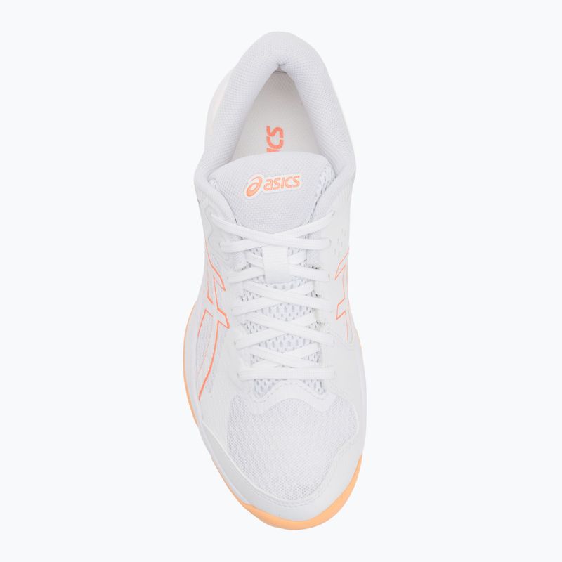 Buty damskie ASICS Beyond FF white/vivid coral 5