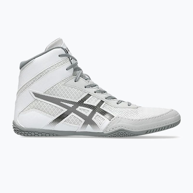 Buty zapaśnicze ASICS Matcontrol 3 white/gunmetal 8