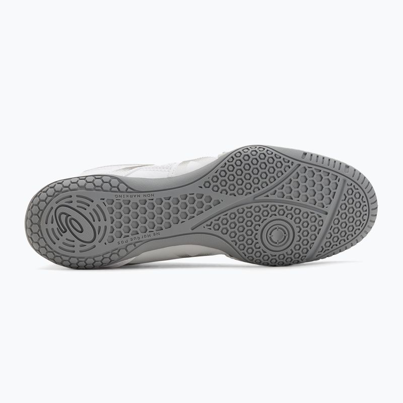 Buty zapaśnicze ASICS Matcontrol 3 white/gunmetal 4