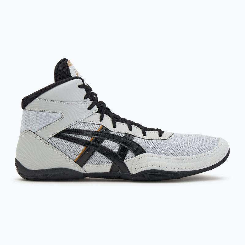 Buty zapaśnicze ASICS Matflex 7 concrete/black 2
