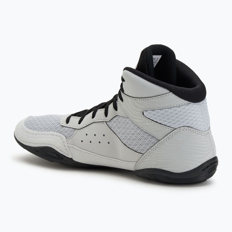 Buty zapaśnicze ASICS Matflex 7 concrete/black 3