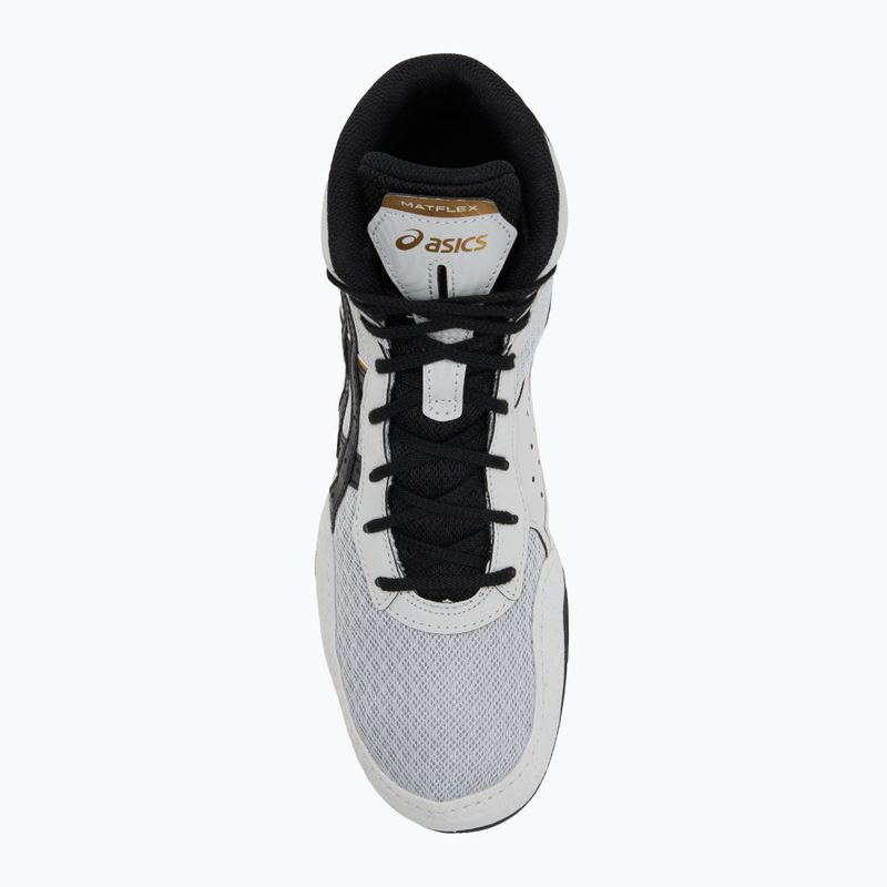 Buty zapaśnicze ASICS Matflex 7 concrete/black 5