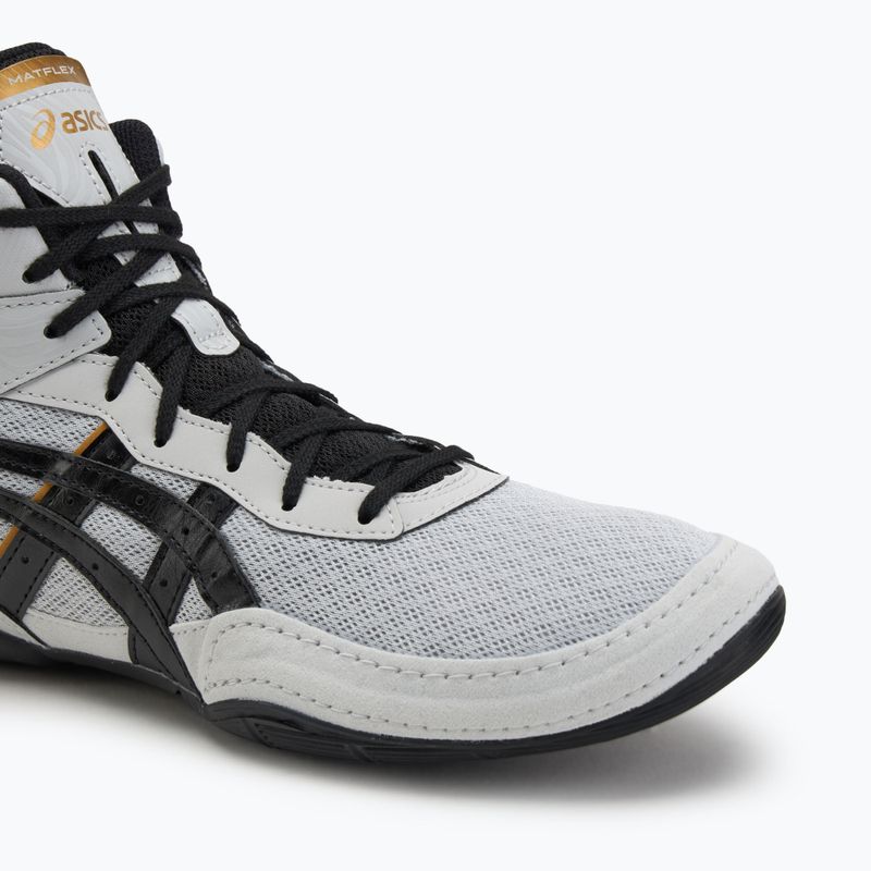 Buty zapaśnicze ASICS Matflex 7 concrete/black 7