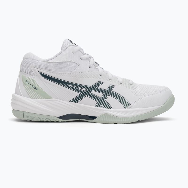 Buty męskie ASICS Gel-Task MT 4 white/tranquil teal 2