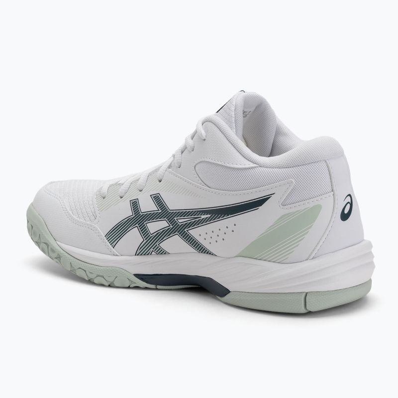 Buty męskie ASICS Gel-Task MT 4 white/tranquil teal 3