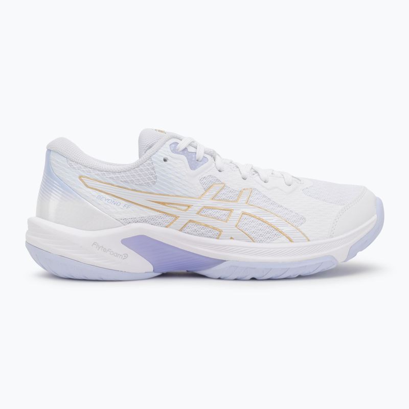Buty damskie ASICS Beyond FF white/champagne 2