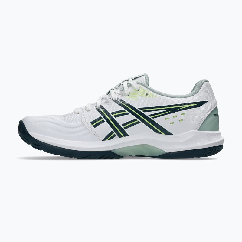 Buty męskie ASICS Powerbreak FF white/tranquil teal 2