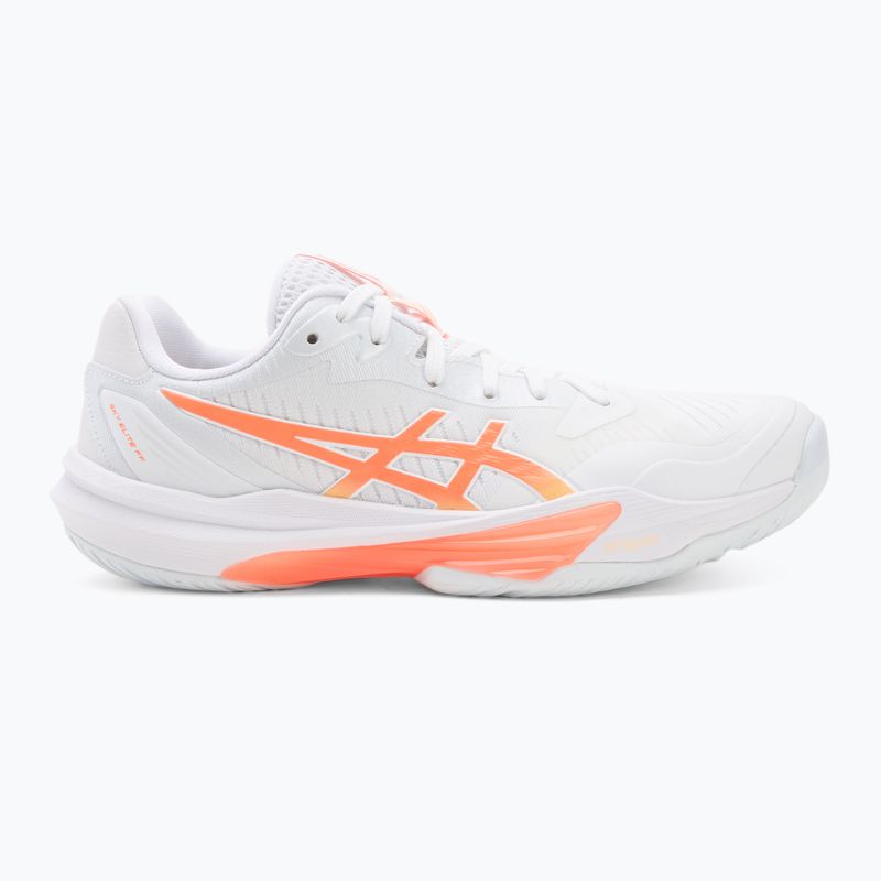 Buty damskie ASICS Sky Elite FF 3 white/vivid coral 2
