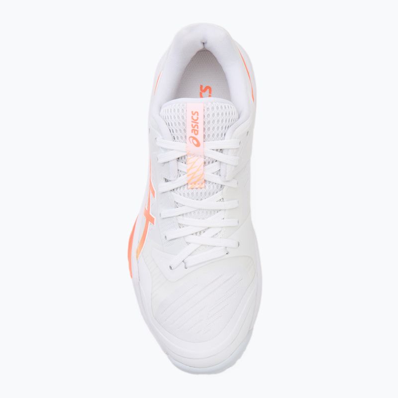 Buty damskie ASICS Sky Elite FF 3 white/vivid coral 5