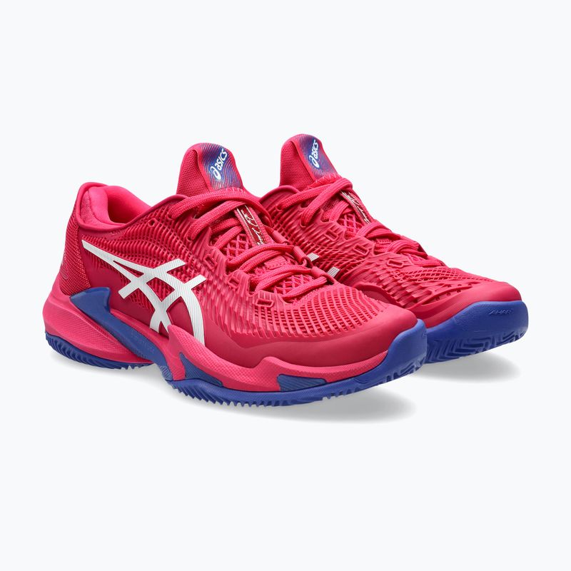 Buty do tenisa damskie ASICS Court FF 3 Clay W bright rose/white 3