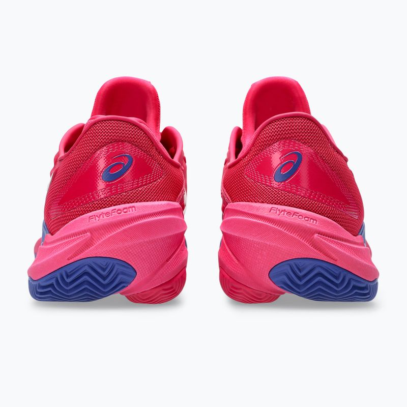 Buty do tenisa damskie ASICS Court FF 3 Clay W bright rose/white 5
