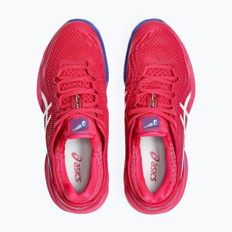 Buty do tenisa damskie Asics Court FF 3 W Clay bright rose/white 6