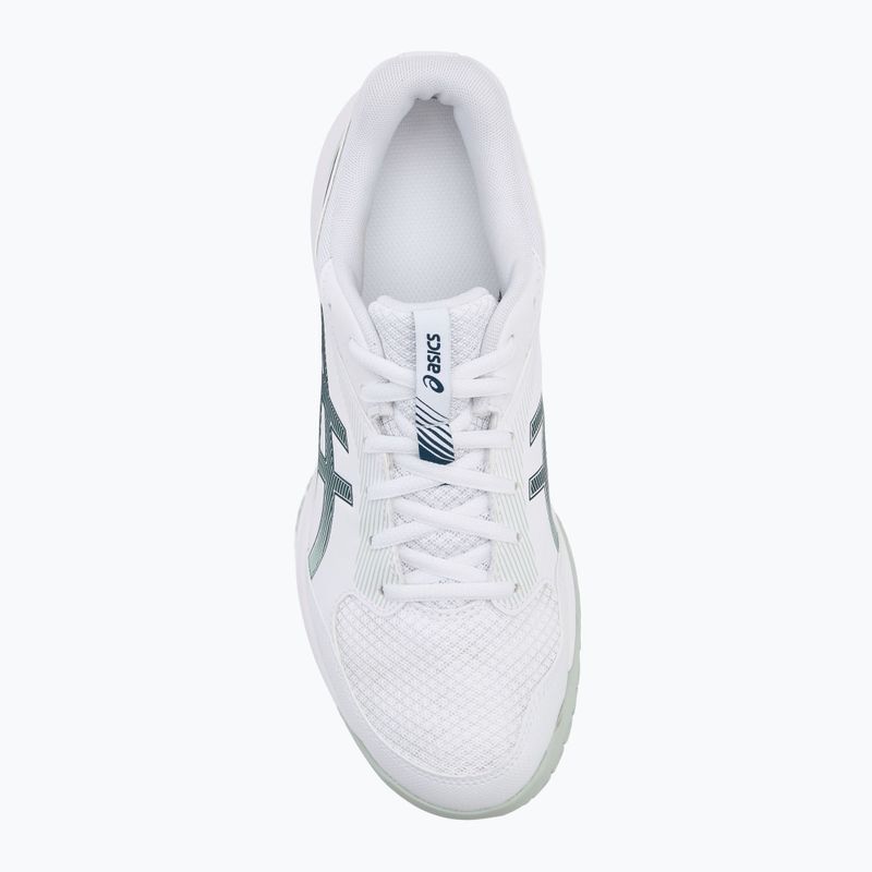 Buty męskie ASICS Gel-Task 4 white/tranquil teal 5