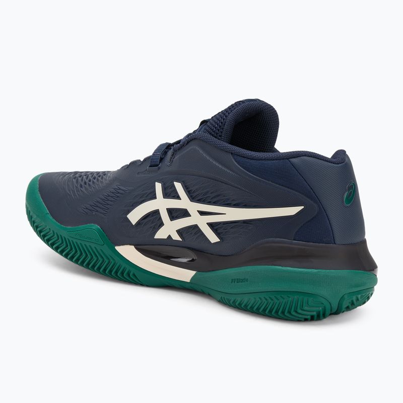 Buty do tenisa męskie  Asics Gel-Resolution X Clay midnight/cream 3