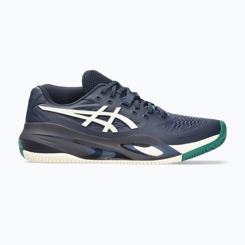 Buty do tenisa męskie  Asics Gel-Resolution X Clay midnight/cream