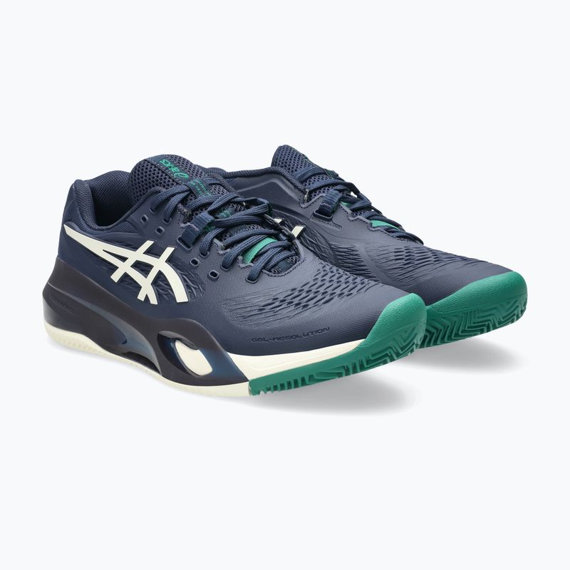 Buty do tenisa męskie  Asics Gel-Resolution X Clay midnight/cream 3