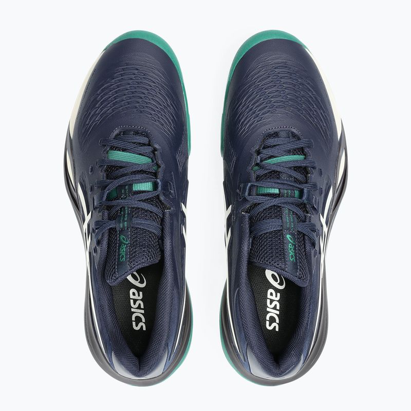 Buty do tenisa męskie  Asics Gel-Resolution X Clay midnight/cream 6