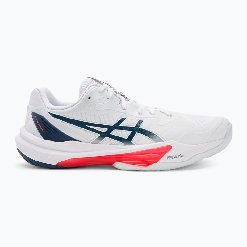 Buty męskie ASICS Sky Elite FF 3 white/mako blue 2