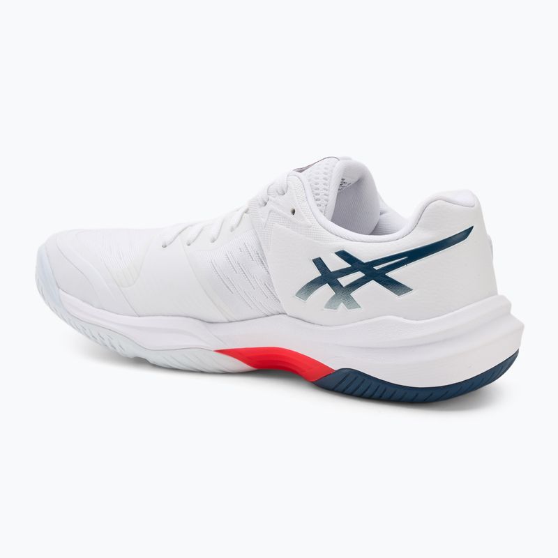 Buty męskie ASICS Sky Elite FF 3 white/mako blue 3
