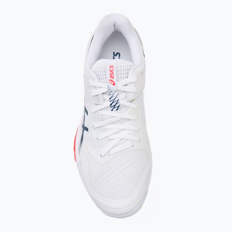 Buty męskie ASICS Sky Elite FF 3 white/mako blue 5